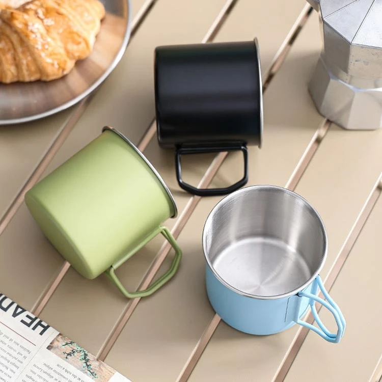 5 camping coffee cup